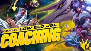 COMPLETE Low Elo Coaching Guide Take Control Of EVERY Game  Jungle Coaching Guide [upl. by Normi]