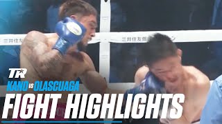 Anthony Olascuaga Cracks Riku Kano With Devastating Punch To Win World Title  FIGHT HIGHLIGHTS [upl. by Glenda]