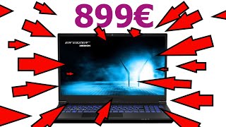 ERAZER  DEPUTY P40 MD62551  156quot 144 Hz Intel Core i512450H  RAM 16GB  SSD 512GO RTX 4060 [upl. by Cristal]