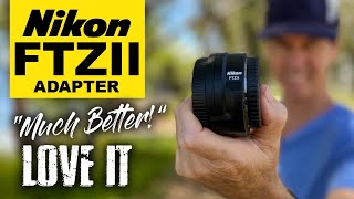 Nikon FTZII Adapter Review  Should you UPGRADE from FTZ [upl. by Maccarone564]