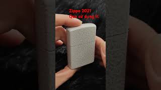 zippo 2021 like new  qt ib zalo ạ 921605678 [upl. by Kcolttam]