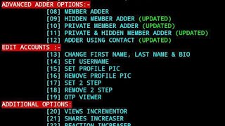 HOW TO ADD TELEGRAM GROUP MEMBER 2024 [upl. by Eibrab]