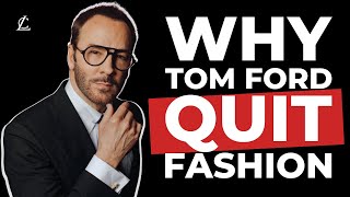 How Tom Ford Changed Fashion for the Better [upl. by Pippy548]