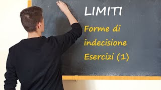 Esercizi sui limiti  forme di indecisione [upl. by Yenaled]