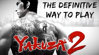 YAKUZA 2 RESTORED PATCH  lurk gamersupps restored [upl. by Heymann]