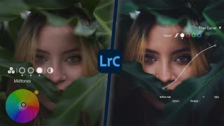 Color Grading in Lightroom like a PRO Colorist [upl. by Yeldar]