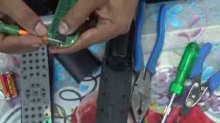 Easy steps to repair VU LED TV Remote Control Hindi 1080p HD [upl. by Koralle297]