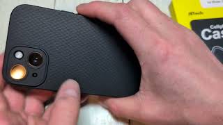 iPhone 15 JEtech Case Review [upl. by Hnim]