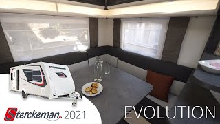 ✨ Gamme 2021  Evolution Caravane Sterckeman ✨ [upl. by Vinson]