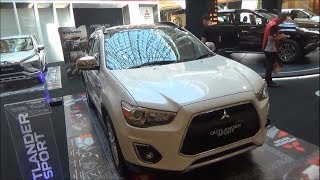 Review Awal Mitsubishi Outlander Sport PX Action 2018 [upl. by Kessel978]