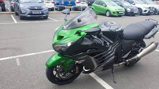 Kawasaki ZZR1400 Peformance Sport 2019  Completely Motorbikes [upl. by Attirb]