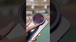 Make your phone photography even more stunning with a clip on ND232 magnetic phone lens filter kit [upl. by Ailem160]