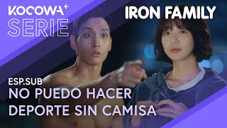 Besando a Mi Crush Mientras Entrena Sin Camisa ¡Sexy 💪🔥  Iron Family EP10  KOCOWA ESPAÑOL [upl. by Adnohsak443]