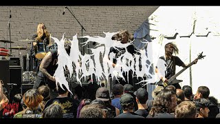 MORTUOUS  Tankcrimes “Live amp Outside” Oakland [upl. by Dode657]