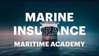 The Law of Marine Insurance [upl. by Alroi]