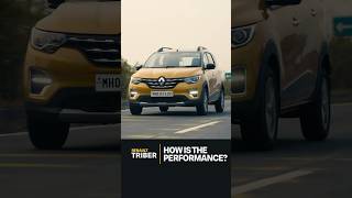 How Is The Performance  Renault Triber FAQ 04 [upl. by Ordisi]