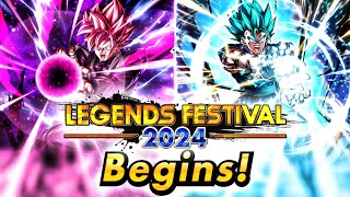 🔴REVEALS amp STUFF LEGENDS FESTIVAL 2024  DB LEGENDS [upl. by Nylecaj127]