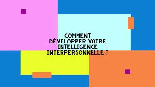 7CHRONO 12 Intelligence interpersonnelle [upl. by Sandie]