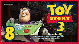 Toy Story 3 El Videojuego  » Parte 8 «  Español HD [upl. by Newnorb23]