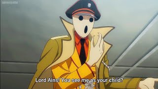 Ainz Sees Pandoras Actor as his Own Child  Overlords4 ep1 [upl. by Itsirc]