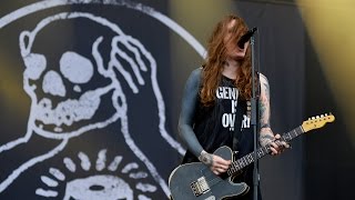 Against Me  True Trans Soul Rebel Reading 2015 [upl. by Enautna314]