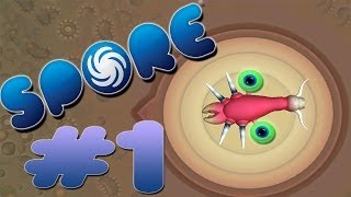 I HAVE CREATED LIFE  Spore  Part 1 [upl. by Evilo]