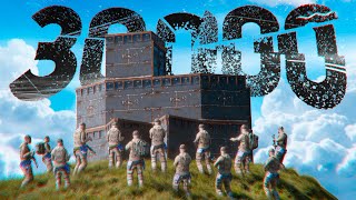 ДУО 30000 ЧАСОВ ОТБИВАЕТ РЕЙД КЛАНА В РАСТ  RUST [upl. by Ahsyia]