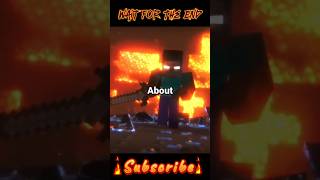 Epic Herobrine Fights Null minecraft herobrineedit shorts youtubeshorts [upl. by Retluoc]