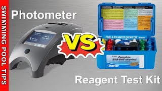 Photometer VS Reagent Test Kit [upl. by Kendal941]