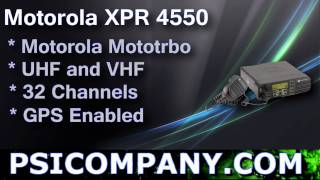 Motorola XPR 4550 Mototrbo Mobile Radio Overview  visit us for new models [upl. by Netniuq]