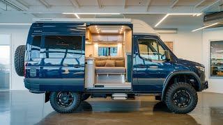 2025 Mercedes 4x4 Camper Van Motorhome Ultimate OffRoad Adventure Home on Wheelsquot [upl. by Oag]