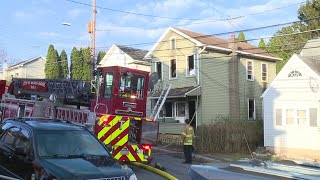 UPDATE Home burns in WilkesBarre [upl. by Anitahs]