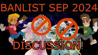 KONAMI DID IT BANLIST SEP 2024 DISCUSSION [upl. by Ronym]