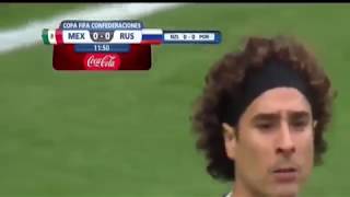 Mexico vs Russia  21  confederación 2017 [upl. by Bicknell]