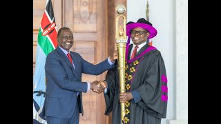 President Ruto Graces The Garissa University 5th Graduation Ceremony [upl. by Nattie]