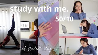 un día estudiando con el método pomodoro  study vlog [upl. by Bengt]