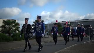 Brauchtum amp Tradition NRW  97 Bürgerschützenfest Rommerskirchen 2024 Abmarsch 25082024 [upl. by Zetnod]