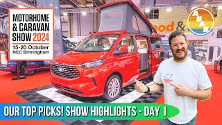 NEC Motorhome amp Caravan Show 2024 SHOW HIGHLIGHTS [upl. by Bilac]