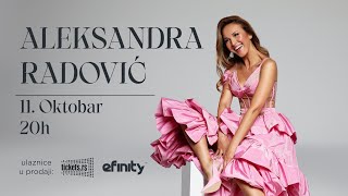 Aleksandra Radović  Koncert  Sava Centar  11 Oktobar 2024 [upl. by Sokram]