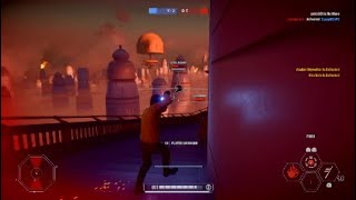 I FEEL THE GOOD IN YOU  STARWARS BT2 HVSV online matches 15 [upl. by Razaile]