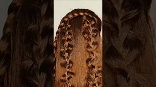 Open hairstyle simple and easy cutestyle quick [upl. by Nilknarf125]