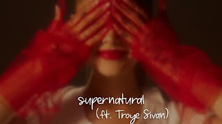 Ariana Grande  supernatural ft Troye Sivan SpedUp [upl. by Thaddaus]