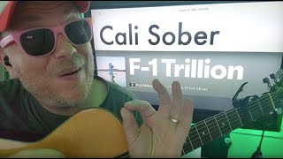 California Sober Feat Chris Stapleton  Post Malone Guitar Tutorial F1 Trillion Lesson [upl. by Ynnhoj846]