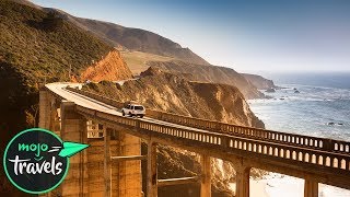 Top 10 MustSee Scenic Routes on a TransAmerica Road Trip [upl. by Durward]