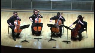 Bach Chaconne for Four Cellos [upl. by Havens]