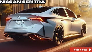 Finally REVEAL 2025 Nissan Sentra New Model  First Look This is AMAZING [upl. by Omura]