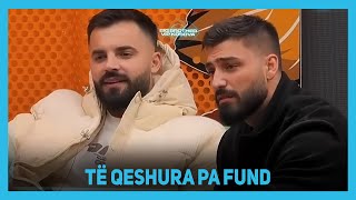 Të qeshura pa fund Azemi dhe Meti imitojnë disa nga banorët e shtëpisë  Big Brother VIP Kosova 2 [upl. by Terhune]