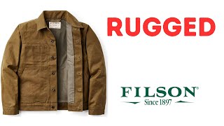 Filson Tin Cloth Short Lined Cruiser Jacket Review [upl. by Carder832]