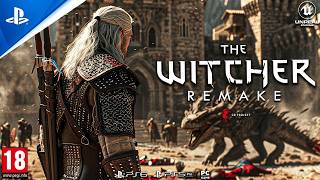 The Witcher 1™ Remake 2025 Just Got A HUGE UPDATE [upl. by Aisaim712]