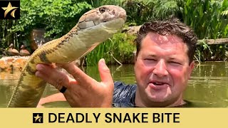 Dingo Dinkelman Dead  Green Mamba Snake Bite [upl. by Donica82]